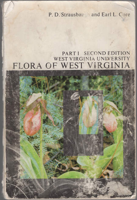 Click for larger image - Cover of The Flora of West Virginia by P. D. Strausbaugh and Earl L. Core